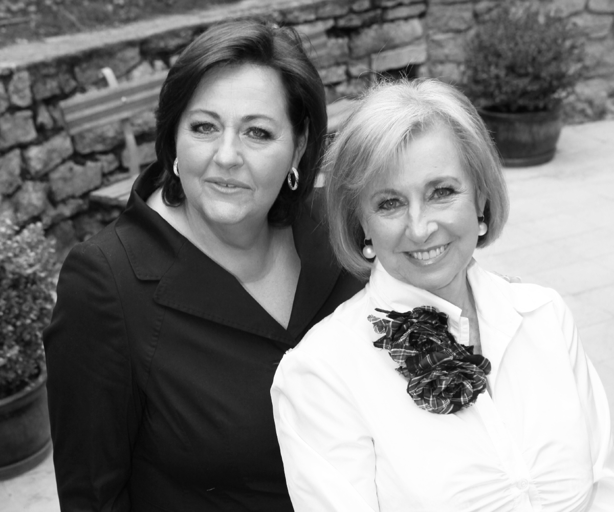 Gaby Buhl-Ries und Hannelore Haus