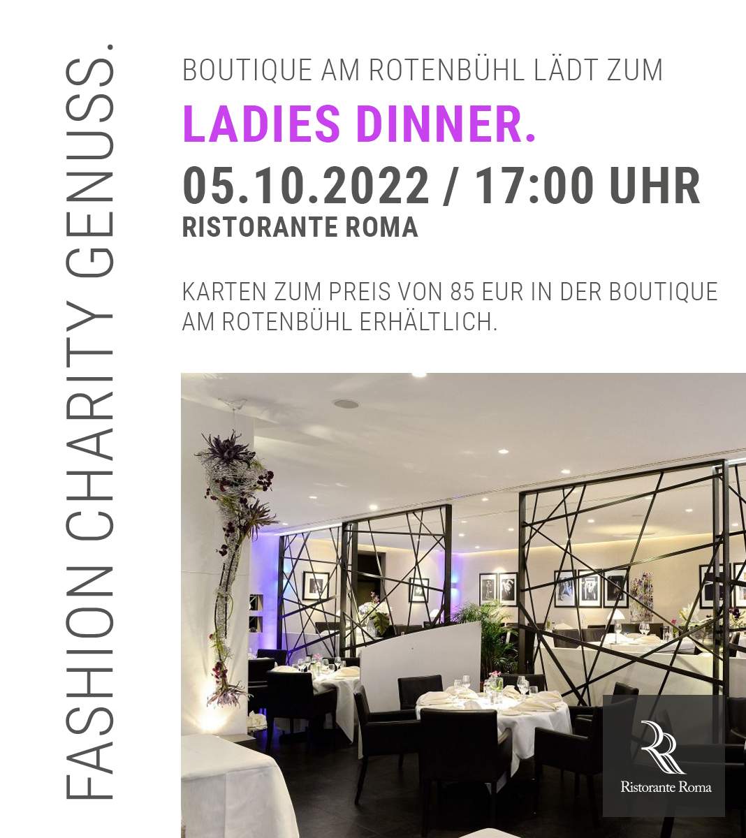 Ladies Dinner